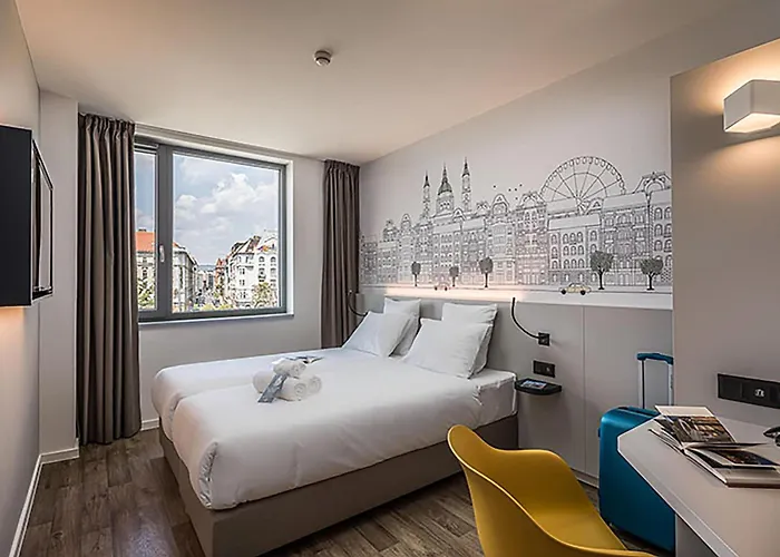 B&B Hotel Budapest City